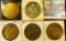 (5) Different Iowa Centennial Medals, includes: Newton, Melbourne, Lehigh, Shenandoah, & Lenox, Iowa