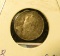 1902 Silver Canada Half Dime.