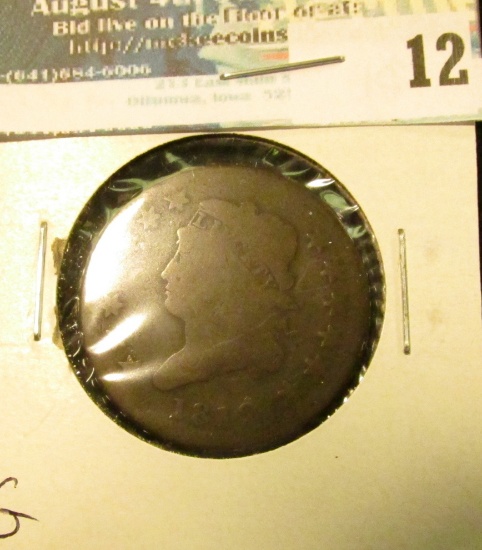 1812 U.S. Large Cent, G.