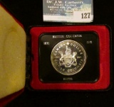 1971 Royal Canadian Mint Proof-like Silver Dollar.