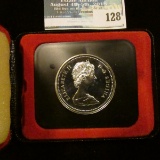1972 Royal Canadian Mint Proof-like Silver Dollar.