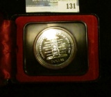 1977 Royal Canadian Mint Proof-like Silver Dollar.