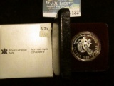 1983 Royal Canadian Mint Proof-like Silver Dollar.