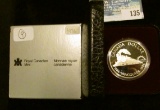 1986 Royal Canadian Mint Proof-like Silver Dollar.