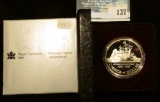 1987 Royal Canadian Mint Proof-like Silver Dollar.