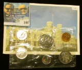 1987 Royal Canadian Mint Brilliant Uncirculated Set of Coins.