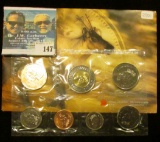 2001 Royal Canadian Mint Brilliant Uncirculated Set of Coins.