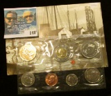 2002 Royal Canadian Mint Brilliant Uncirculated Set of Coins.