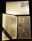 1996 Royal Canadian Mint Specimen Set.