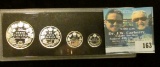 1908-1998 Royal Canadian Mint 90th Anniversary Proof Sterling Silver Coin Set, missing Cent.