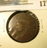 1818 U.S. Large Cent, Fine.