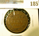 1888 Canada Large Cent. VF.