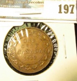 1912 Canada Large Cent. EF.