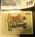 1983 U.S. Migratory Bird hunting Stamps, RW50, Unused, full original gum, VF.