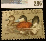 RW48 1981 Federal Migratory Bird Hunting and Conservation Stamp, not signed, NH, OG, VF.