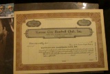 Unissued Number 82 Common Stock Certificate 