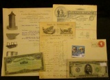 (3) Different 1896-1912 Invoices from Farm Implement Companies with attractive Letter heads; early 2