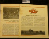 1929 Advertising booklet which 'Doc' valued at $150 
