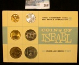1965 Coins of Israel Proof-like Issues by 