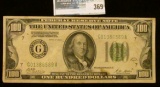 Series 1928 A $100 Federal Reserve Note 