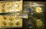 1972 & 1973 U.S. Mint Sets; & 1971S And 1972S Silver Uncirculated Ike Dollars In Original Government