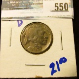 1924-D SEMI KEY DATE BUFFALO NICKEL