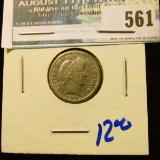 1905-S BARBER DIME