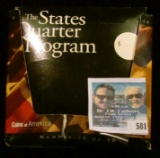 THE STATES QUARTER PROGRAM.  THERE ARE A TOTAL OF 21 STATES IN THESE SETS.  THERE IS A STATE QUARTER