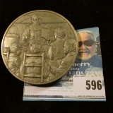 MEDAL COMMEMORATING THE LAW THAT ESTABLISHED THE PUBLIC SCHOOL SYSTEM,