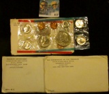 1971, 1972, AND 1973 MINT SETS