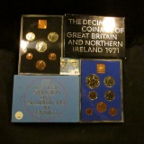 1971 AND 1978 PROOF BRITISH AND NORTHERN IRELAND PROOF SETS