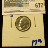 BEAUTIFUL 1951-S ROOSEVELT DIME