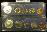 TWO 1966 SPECIAL MINT SETS