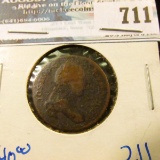AUSTRIA/ NETHERLANDS 1 LIARD COIN DATED 1789