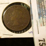 1901 Canada Large Cent, Fine.