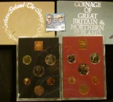 1976 AND 1979 PROOD COIN SETS FROM GREAT BRITAIN