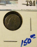 1844-O SEATED HALF DIME