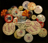 (29) Miscellaneous Pin-backs, many Elks Lodge related.