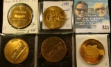 (5) Different Iowa Centennial Medals, includes: Orange City, Washta, Shenandoah, Cresco, & Newell, I