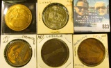 (5) Different Iowa Centennial Medals, includes: Newton, Melbourne, Lehigh, Shenandoah, & Lenox, Iowa