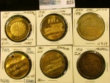 (5) Different Iowa Centennial Medals, includes: Minburn, Van Meter, Rudd, Ridgeway, Red Oak, & Merri