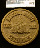 Large Heavy Medal 