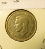 1941 Canada Nickel, slightly better grade.