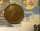 1910 P Lincoln Cent, high grade.