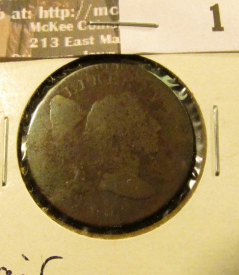 1795 Large Cent, Fair.