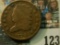 1829 Classic Head U.S. Half Cent, VG.