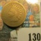 1859 U.S. Indian Head Cent,Good.