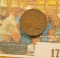 1885 Indian Head Cent, Fine.