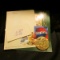 1996 Pepsi Stuff Catalog; (2) different Schlitz Beer blank advertising Menus; 24K gold plated needle