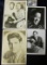 (4) different autographed B & W still Photos of famous Movie Stars including Phil Harris & Alice Fay